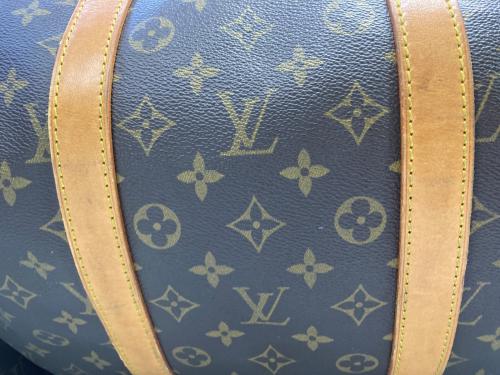 LOUIS VUITTON（ルイ ヴィトン）LOUIS VUITTON (ルイ ヴィトン) トラベルバッグ ブラウン サイズ:55の古着・服飾アイテム