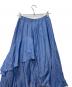 中古・古着 AULA AILA (アウラアイラ) ロングスカート ブルー：6000円