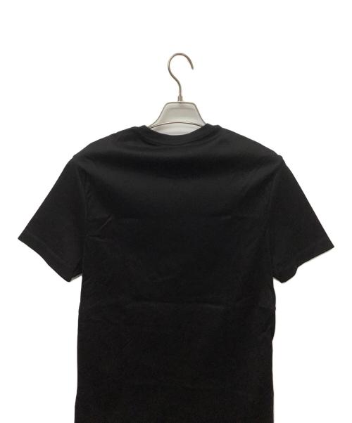 VERSACE（ヴェルサーチェ）VERSACE (ヴェルサーチェ) ロゴカットソー ブラック サイズ:Mの古着・服飾アイテム