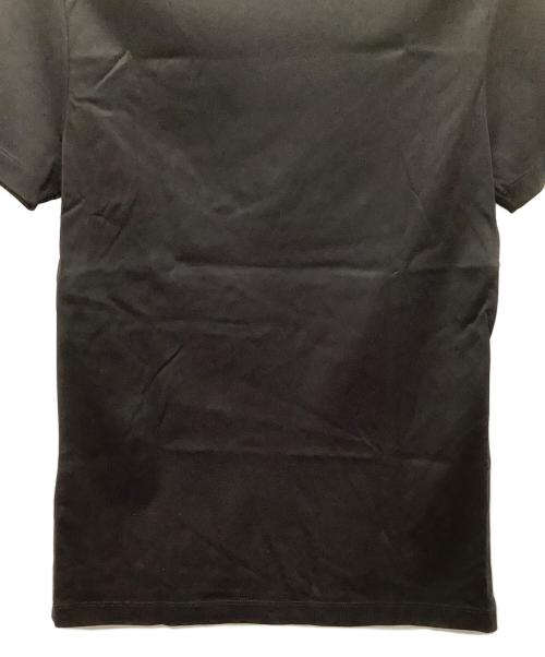 VERSACE（ヴェルサーチェ）VERSACE (ヴェルサーチェ) ロゴカットソー ブラック サイズ:Mの古着・服飾アイテム