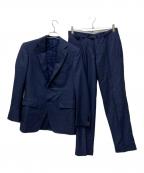 TOMORROW LANDトゥモローランド）の古着「セットアップスーツ」｜ネイビー