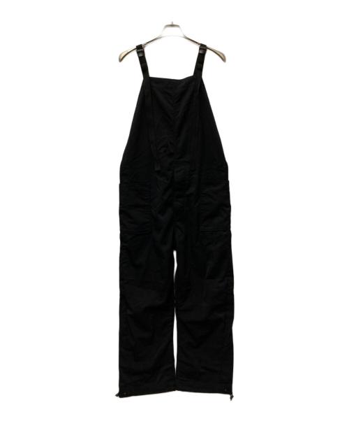 JOHNBULL（ジョンブル）JOHNBULL (ジョンブル) オーバーオール ブラック サイズ:Sの古着・服飾アイテム