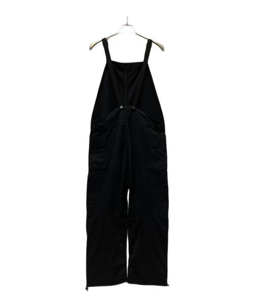 JOHNBULL（ジョンブル）JOHNBULL (ジョンブル) オーバーオール ブラック サイズ:Sの古着・服飾アイテム