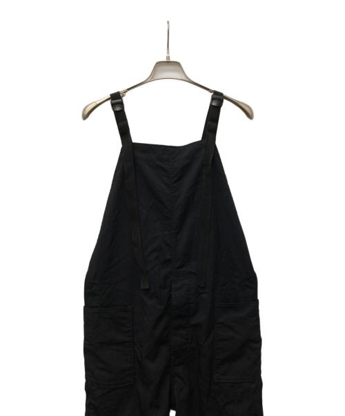 JOHNBULL（ジョンブル）JOHNBULL (ジョンブル) オーバーオール ブラック サイズ:Sの古着・服飾アイテム
