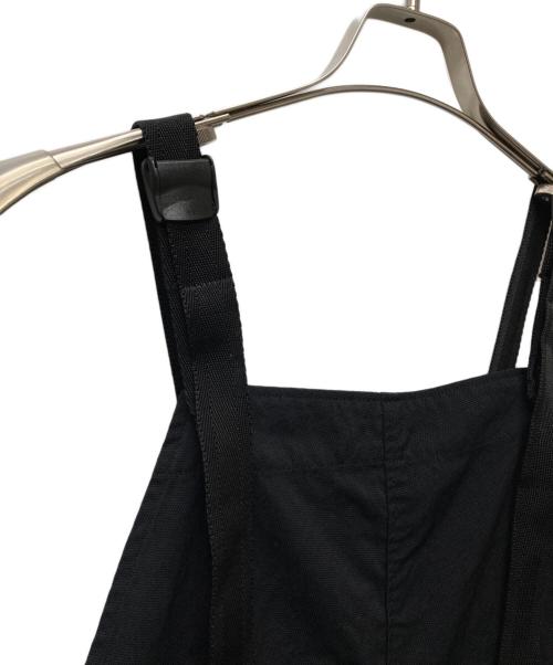 JOHNBULL（ジョンブル）JOHNBULL (ジョンブル) オーバーオール ブラック サイズ:Sの古着・服飾アイテム