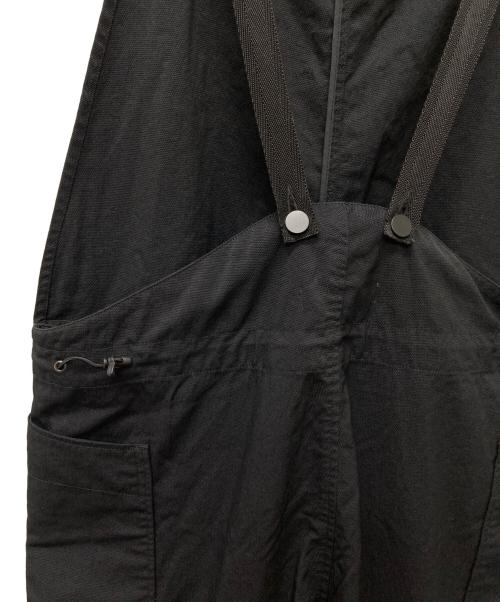 JOHNBULL（ジョンブル）JOHNBULL (ジョンブル) オーバーオール ブラック サイズ:Sの古着・服飾アイテム