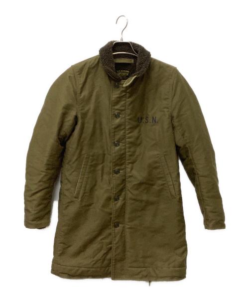 MARKA black label（マーカ ブラックレーベル）MARKA black label (マーカ ブラックレーベル) デッキジャケット オリーブ サイズ:2の古着・服飾アイテム