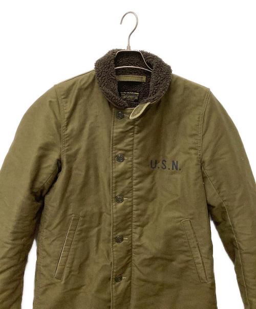 MARKA black label（マーカ ブラックレーベル）MARKA black label (マーカ ブラックレーベル) デッキジャケット オリーブ サイズ:2の古着・服飾アイテム