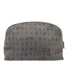 BVLGARI（ブルガリ）の古着「ポーチ」｜ブラウン