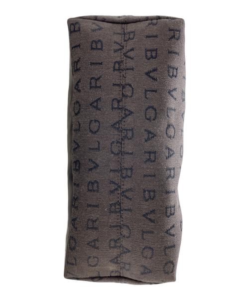 BVLGARI（ブルガリ）BVLGARI (ブルガリ) ポーチ ブラウンの古着・服飾アイテム