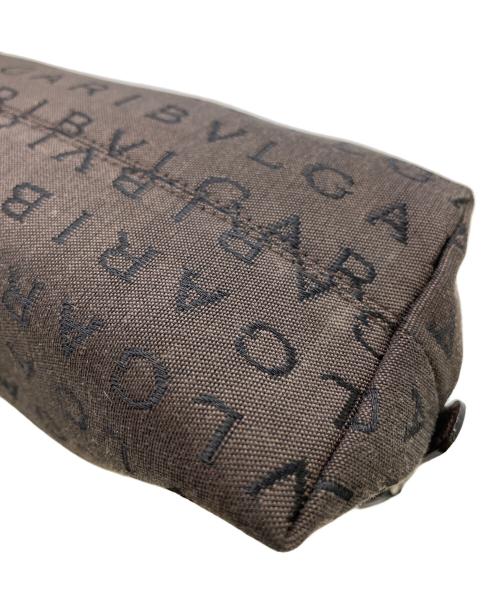 BVLGARI（ブルガリ）BVLGARI (ブルガリ) ポーチ ブラウンの古着・服飾アイテム