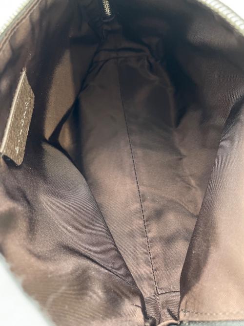 BVLGARI（ブルガリ）BVLGARI (ブルガリ) ポーチ ブラウンの古着・服飾アイテム