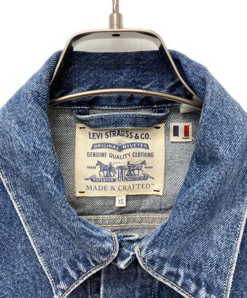 LEVI’S MADE&CRAFTED（リーバイス メイドアンドクラフテッド）LEVI’S MADE&CRAFTED (リーバイス メイドアンドクラフテッド) ブランケットポンチョデニムジャケット インディゴ サイズ:XSの古着・服飾アイテム