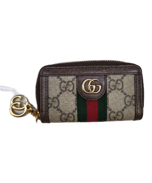GUCCI（グッチ）GUCCI (グッチ) GGスプリーム オフィディア ブラウンの古着・服飾アイテム
