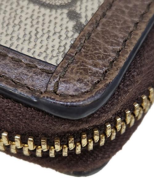 GUCCI（グッチ）GUCCI (グッチ) GGスプリーム オフィディア ブラウンの古着・服飾アイテム