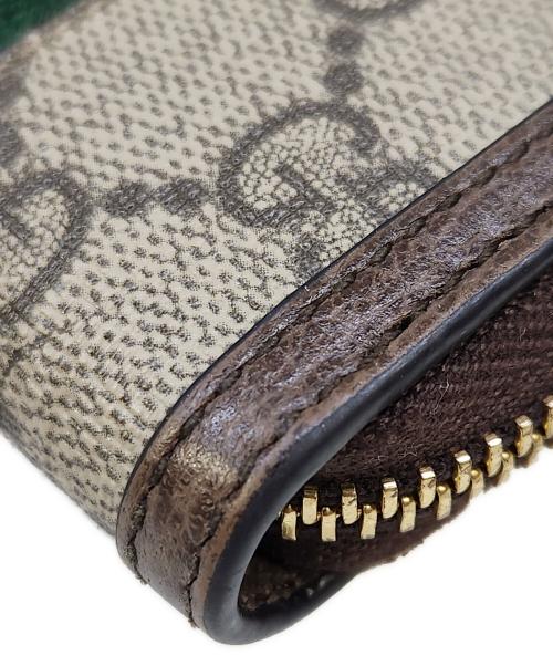 GUCCI（グッチ）GUCCI (グッチ) GGスプリーム オフィディア ブラウンの古着・服飾アイテム