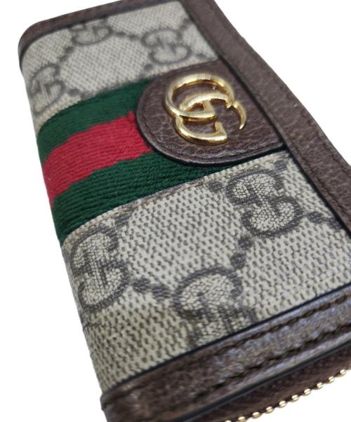 GUCCI（グッチ）GUCCI (グッチ) GGスプリーム オフィディア ブラウンの古着・服飾アイテム
