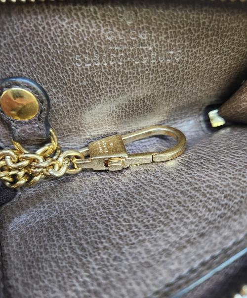 GUCCI（グッチ）GUCCI (グッチ) GGスプリーム オフィディア ブラウンの古着・服飾アイテム