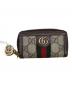 GUCCI (グッチ) GGスプリーム オフィディア ブラウン：19000円