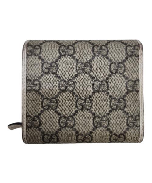 GUCCI（グッチ）GUCCI (グッチ) 2つ折り財布 ブラウン サイズ:下記参照の古着・服飾アイテム