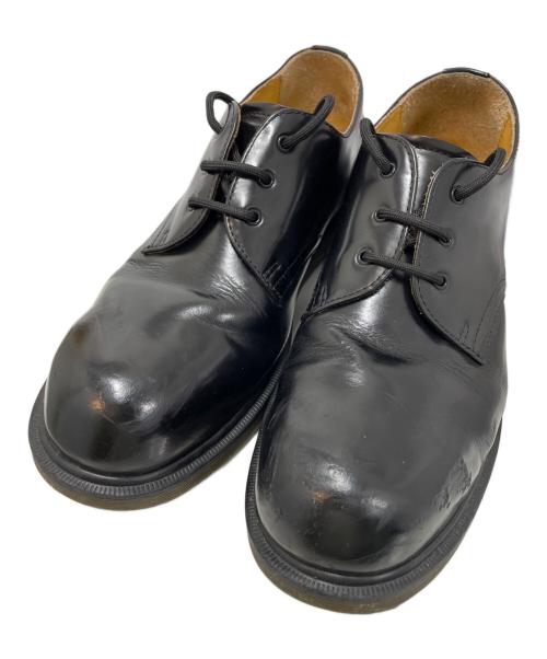 Dr.Martens（ドクターマーチン）Dr.Martens (ドクターマーチン) 安全靴 ブラック サイズ:UK9の古着・服飾アイテム