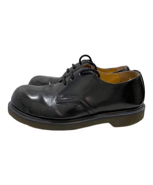 Dr.Martens（ドクターマーチン）Dr.Martens (ドクターマーチン) 安全靴 ブラック サイズ:UK9の古着・服飾アイテム