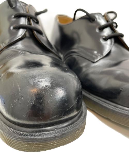 Dr.Martens（ドクターマーチン）Dr.Martens (ドクターマーチン) 安全靴 ブラック サイズ:UK9の古着・服飾アイテム
