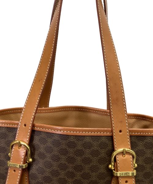 CELINE（セリーヌ）CELINE (セリーヌ) セミショルダーバッグ ブラウンの古着・服飾アイテム