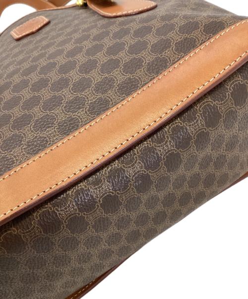 CELINE（セリーヌ）CELINE (セリーヌ) セミショルダーバッグ ブラウンの古着・服飾アイテム