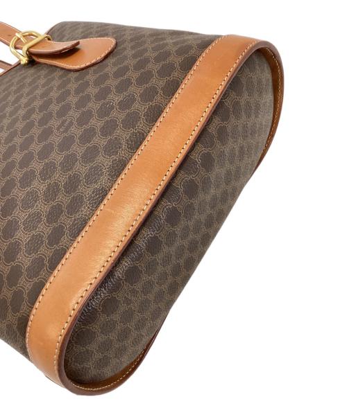 CELINE（セリーヌ）CELINE (セリーヌ) セミショルダーバッグ ブラウンの古着・服飾アイテム