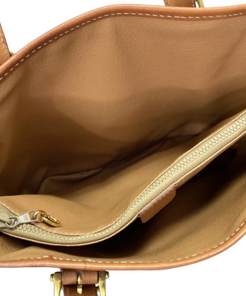 CELINE（セリーヌ）CELINE (セリーヌ) セミショルダーバッグ ブラウンの古着・服飾アイテム