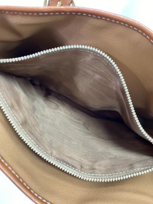 CELINE（セリーヌ）CELINE (セリーヌ) セミショルダーバッグ ブラウンの古着・服飾アイテム