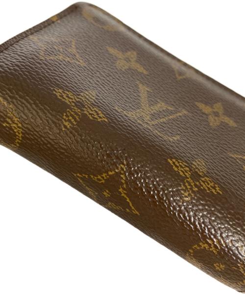 LOUIS VUITTON（ルイ ヴィトン）LOUIS VUITTON (ルイ ヴィトン) コンパクトウォレット ブラウンの古着・服飾アイテム