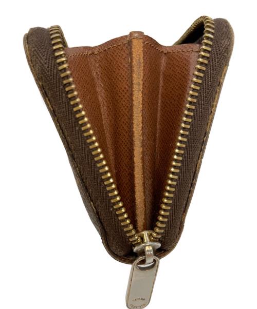 LOUIS VUITTON（ルイ ヴィトン）LOUIS VUITTON (ルイ ヴィトン) コンパクトウォレット ブラウンの古着・服飾アイテム