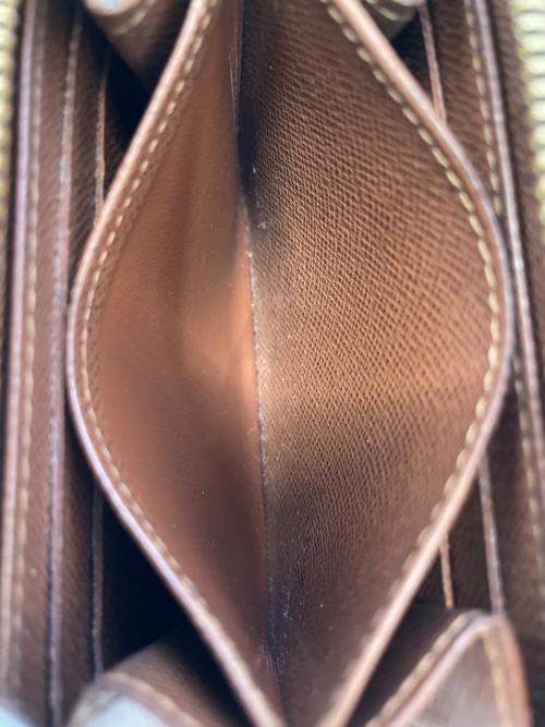 LOUIS VUITTON（ルイ ヴィトン）LOUIS VUITTON (ルイ ヴィトン) コンパクトウォレット ブラウンの古着・服飾アイテム