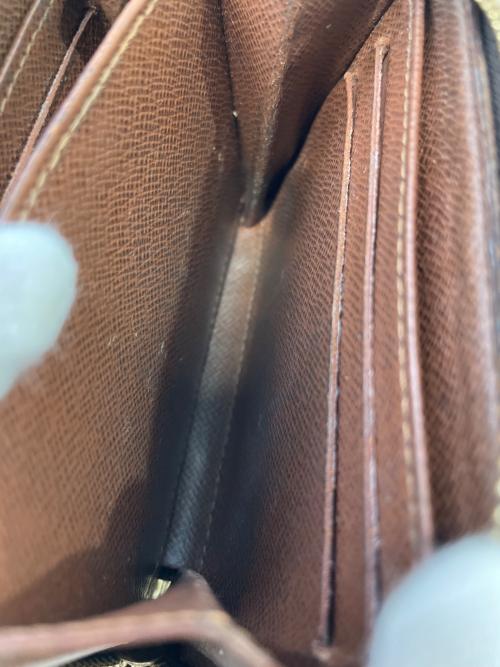 LOUIS VUITTON（ルイ ヴィトン）LOUIS VUITTON (ルイ ヴィトン) コンパクトウォレット ブラウンの古着・服飾アイテム