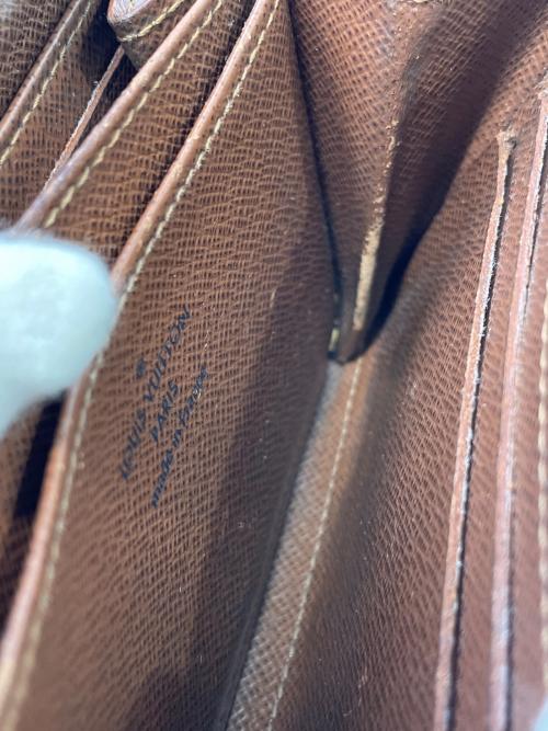 LOUIS VUITTON（ルイ ヴィトン）LOUIS VUITTON (ルイ ヴィトン) コンパクトウォレット ブラウンの古着・服飾アイテム