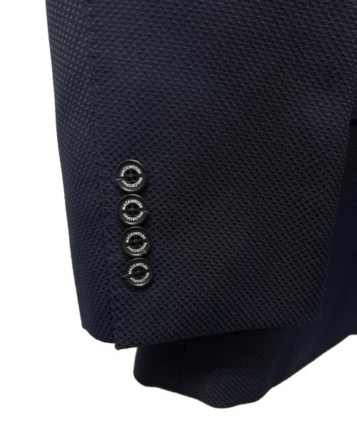 MACKINTOSH PHILOSOPHY（マッキントッシュ フィロソフィー）MACKINTOSH PHILOSOPHY (マッキントッシュ フィロソフィー) 4Pセットアップスーツ ネイビー×グレー サイズ:40の古着・服飾アイテム