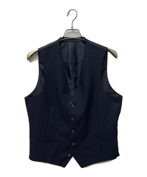 MACKINTOSH PHILOSOPHY（マッキントッシュ フィロソフィー）MACKINTOSH PHILOSOPHY (マッキントッシュ フィロソフィー) 4Pセットアップスーツ ネイビー×グレー サイズ:40の古着・服飾アイテム