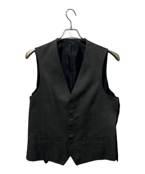 MACKINTOSH PHILOSOPHY（マッキントッシュ フィロソフィー）MACKINTOSH PHILOSOPHY (マッキントッシュ フィロソフィー) 4Pセットアップスーツ ネイビー×グレー サイズ:40の古着・服飾アイテム