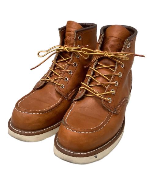 RED WING（レッドウィング）RED WING (レッドウィング) 6-inch Classic Moc ブラウン サイズ:41の古着・服飾アイテム
