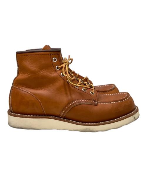 RED WING（レッドウィング）RED WING (レッドウィング) 6-inch Classic Moc ブラウン サイズ:41の古着・服飾アイテム