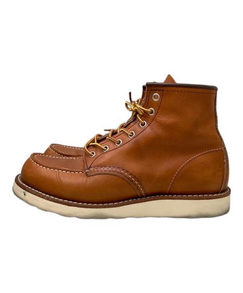 RED WING（レッドウィング）RED WING (レッドウィング) 6-inch Classic Moc ブラウン サイズ:41の古着・服飾アイテム