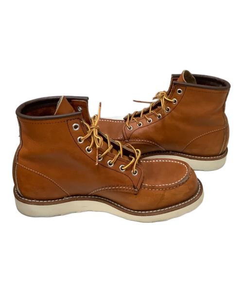RED WING（レッドウィング）RED WING (レッドウィング) 6-inch Classic Moc ブラウン サイズ:41の古着・服飾アイテム