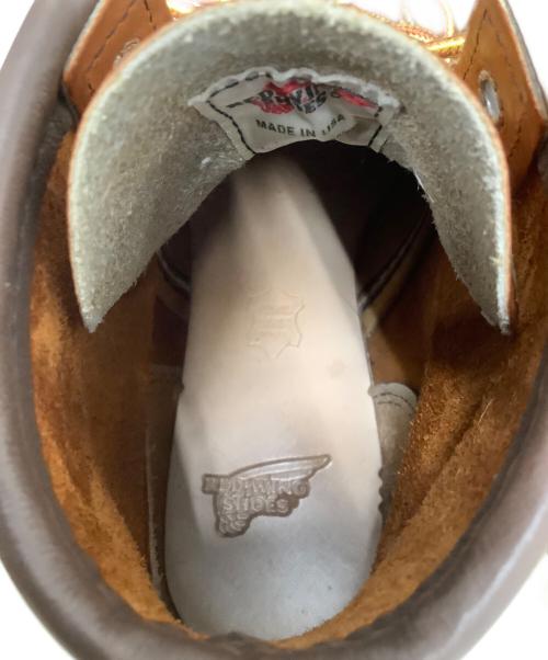 RED WING（レッドウィング）RED WING (レッドウィング) 6-inch Classic Moc ブラウン サイズ:41の古着・服飾アイテム