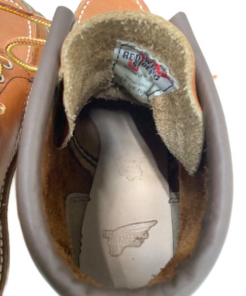 RED WING（レッドウィング）RED WING (レッドウィング) 6-inch Classic Moc ブラウン サイズ:41の古着・服飾アイテム