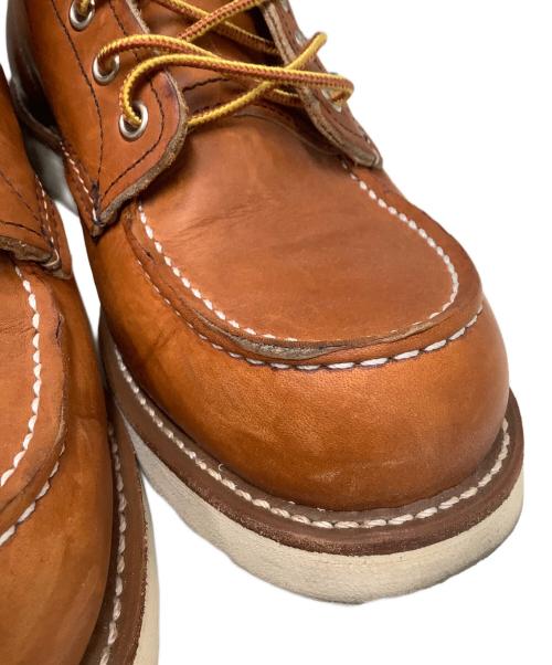 RED WING（レッドウィング）RED WING (レッドウィング) 6-inch Classic Moc ブラウン サイズ:41の古着・服飾アイテム