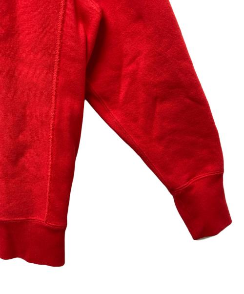 Champion REVERSE WEAVE（チャンピオン リバース ウィーブ）Champion REVERSE WEAVE (チャンピオン リバース ウィーブ) LOWERCASE (ロウワーケース) 裏起毛スウェット レッド サイズ:Lの古着・服飾アイテム