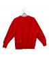Champion REVERSE WEAVE (チャンピオン リバース ウィーブ) LOWERCASE (ロウワーケース) 裏起毛スウェット レッド サイズ:L：6000円