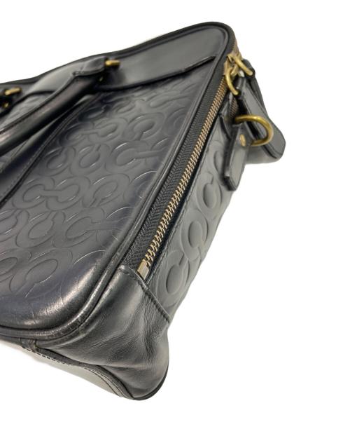 COACH（コーチ）COACH (コーチ) ビジネスバッグ ブラックの古着・服飾アイテム